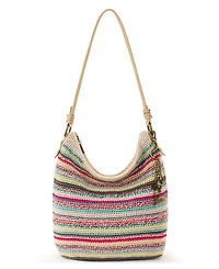 The Sak Sequoia Crochet Hobo