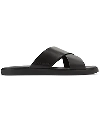 Cole Haan Men's Nantucket Cross Strap Slip-On Slide Sandals