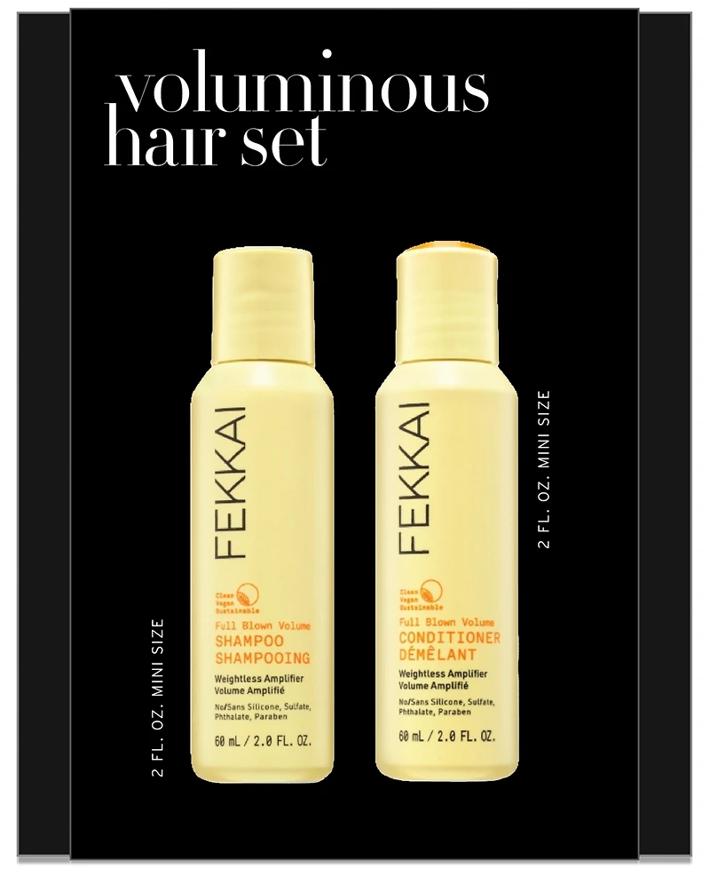 Fekkai 2-Pc. Full Blown Volume Voluminous Hair Set