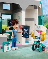 Lego Friends Heartlake City Hospital Toy Pretend Playset 42621, 1045 Pieces