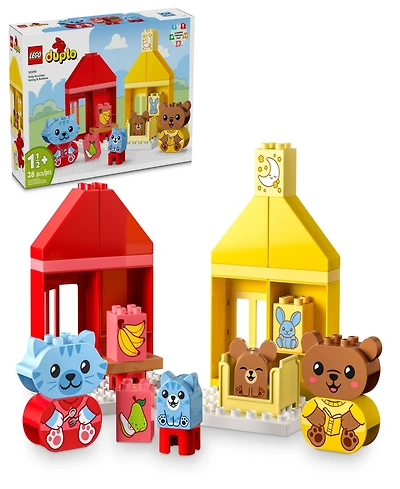 Lego Duplo My First Daily Routines- Eating Bedtime Toy 10414, 28 Pieces