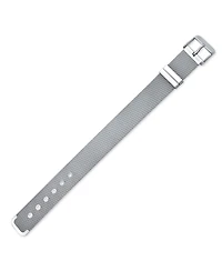 Bling Jewelry Wide Band Mesh Belt Buckle Bracelet Stainless Steel Adjustable