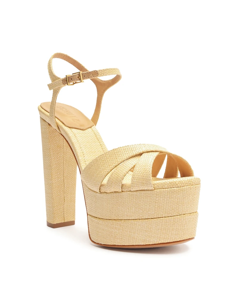 Schutz Women's Keefa High Platform Sandals