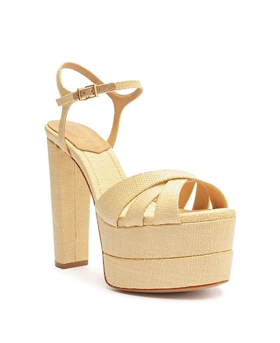 Schutz Women's Keefa High Platform Sandals