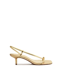 Schutz Women's Heloise Mid Stiletto Sandals