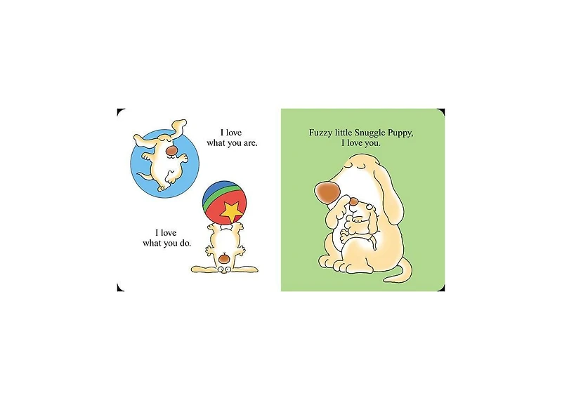 Snuggle Puppy A Little Love Song by Sandra Boynton