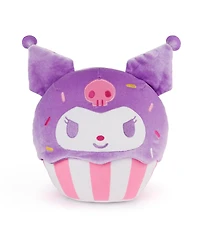 Hello Kitty Gund Sanrio Hello Kitty and Friends Kuromi Cupcake Plush, Stuffed Animal, For Ages 3 and up, 10"
