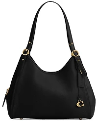 Coach Bella Medium Leather Shoulder Bag
