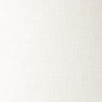 Springcrest Set of 2 White Small Hardback Drum Lamp Shades 10" Top x 12" Bottom x 8" High (Spider) Replacement with Harp and Finial