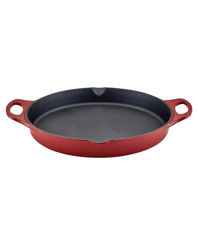 Rachael Ray Nitro Cast Iron 14" Skillet with Side Handles