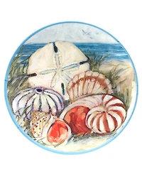 Certified International Seacoast 2 Pc Platter Set, Service For 2
