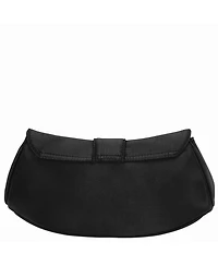 Nina Crystal Heart Adorned Clutch Handbag