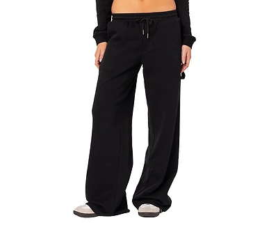 Women's Annalise straight leg sweatpants