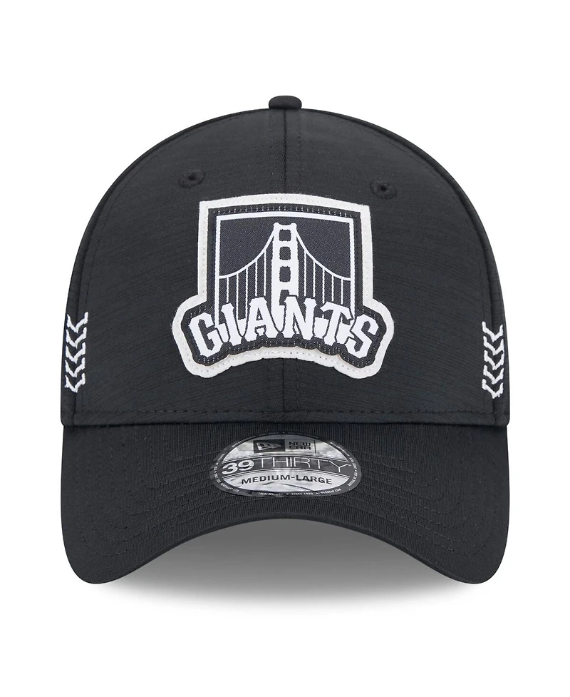 New Era Men's San Francisco Giants 2024 Clubhouse 39THIRTY Flex Fit Hat