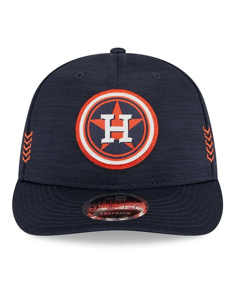 Men's New Era Navy Houston Astros 2024 Clubhouse Low Profile 59FIFTY Fitted Hat
