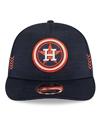 Men's New Era Navy Houston Astros 2024 Clubhouse Low Profile 59FIFTY Fitted Hat