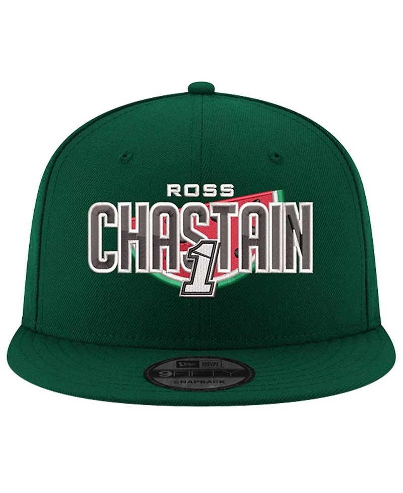 Men's New Era Green Ross Chastain Melon 9FIFTY Adjustable Snapback Hat