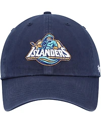 Men's '47 Brand Navy New York Islanders Clean Up Adjustable Hat