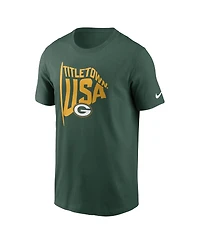 Men's Nike Green Bay Packers Local Essential T-shirt