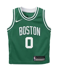 Toddler Boys Nike Jayson Tatum Green Boston Celtics Swingman Player Jersey - Icon Edition