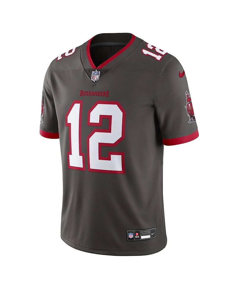Nike Men's Tom Brady Tampa Bay Buccaneers Alternate Vapor Untouchable Limited Jersey