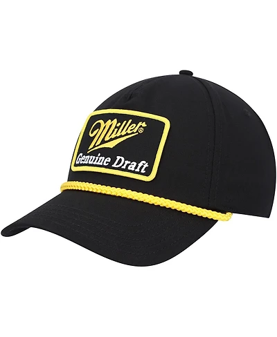 Men's American Needle Black Miller Roscoe Adjustable Hat