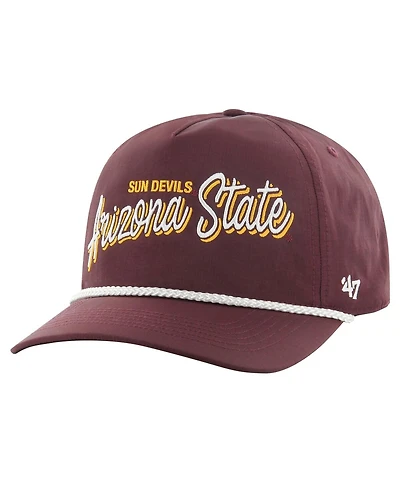 Men's '47 Brand Maroon Arizona State Sun Devils Fairway Hitch Adjustable Hat