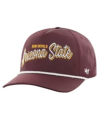 Men's '47 Brand Maroon Arizona State Sun Devils Fairway Hitch Adjustable Hat