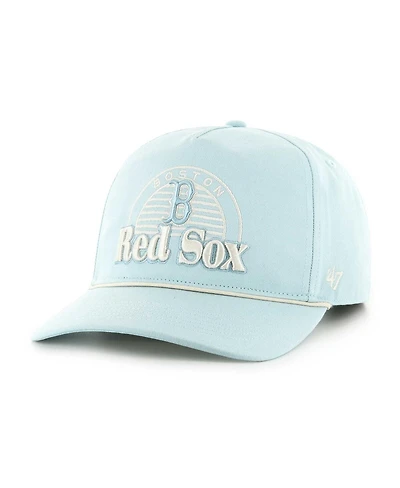 Men's '47 Brand Light Blue Boston Red Sox Wander Hitch Adjustable Hat