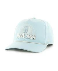 Men's '47 Brand Light Blue Boston Red Sox Wander Hitch Adjustable Hat