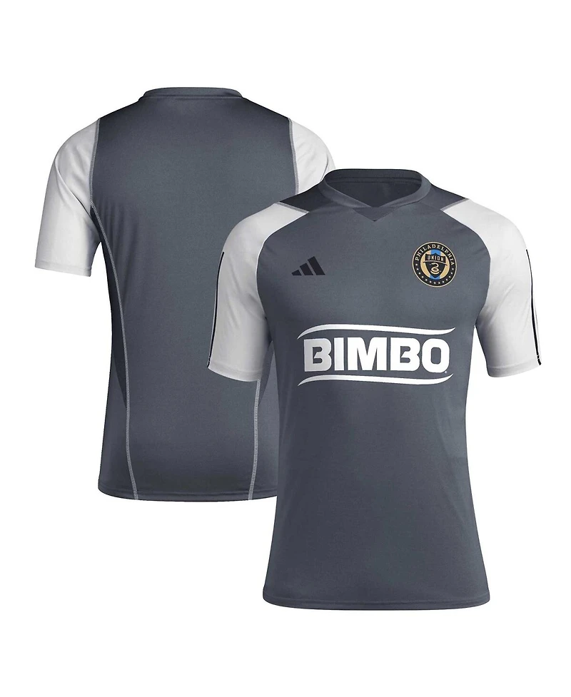 Men's adidas Gray Philadelphia Union 2024 Aeroready Training Jersey