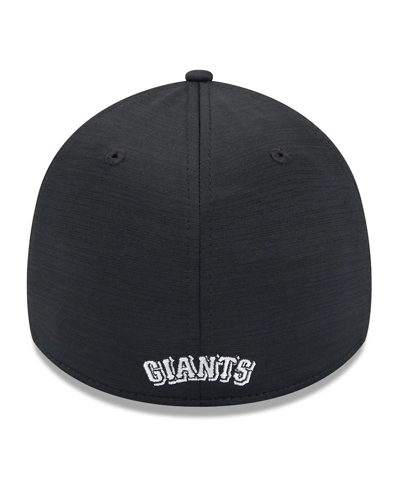 New Era Men's San Francisco Giants 2024 Clubhouse 39THIRTY Flex Fit Hat