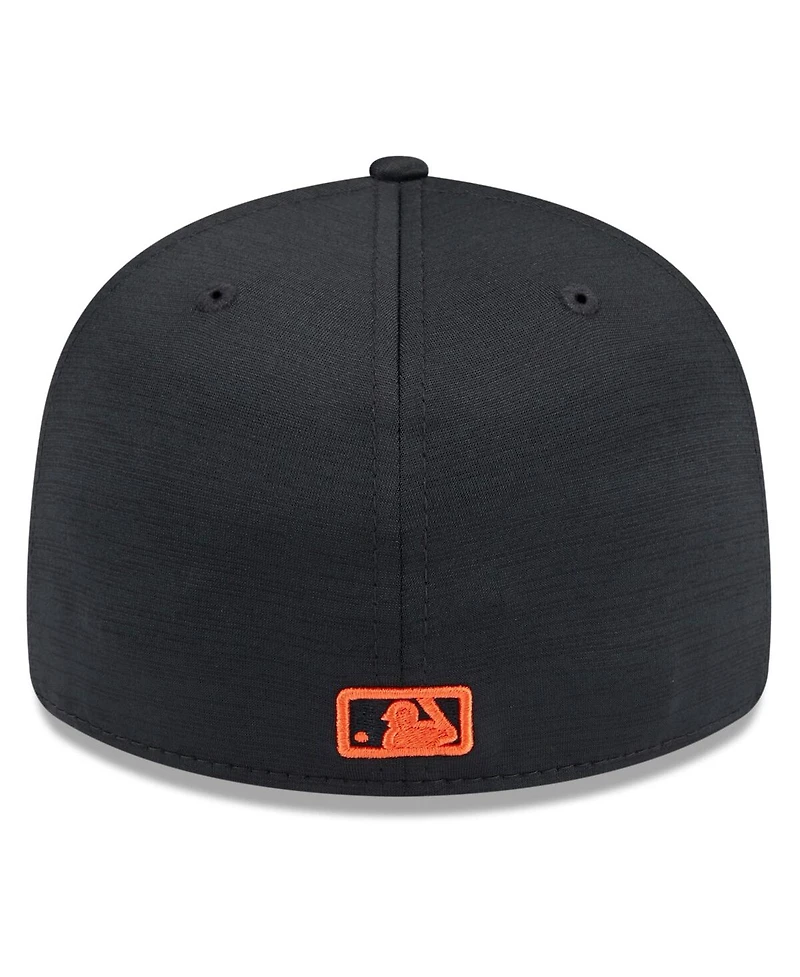 Men's New Era San Francisco Giants 2024 Clubhouse Low Profile 59FIFTY Fitted Hat