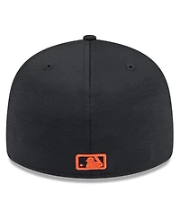 Men's New Era San Francisco Giants 2024 Clubhouse Low Profile 59FIFTY Fitted Hat