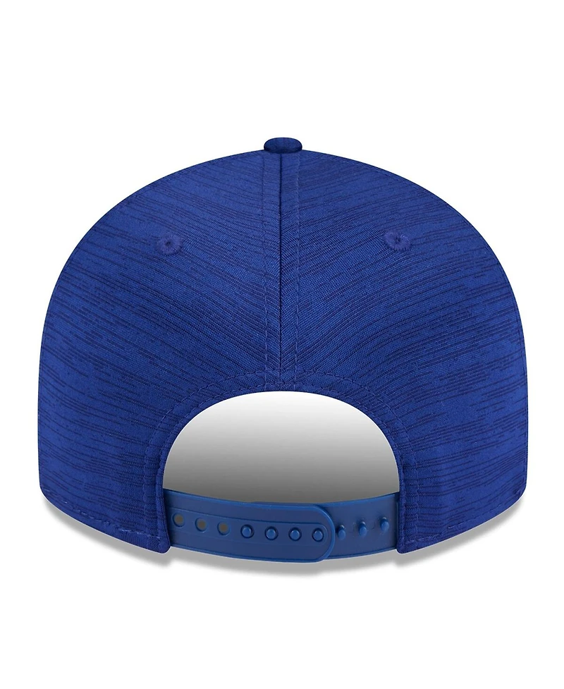 Men's New Era Royal Los Angeles Dodgers 2024 Clubhouse Low Profile 59FIFTY Fitted Hat