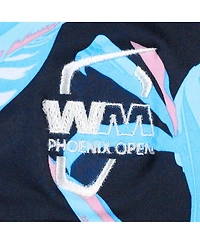 Men's Puma x Ptc Navy Wm Phoenix Open Floral Mattr Polo Shirt
