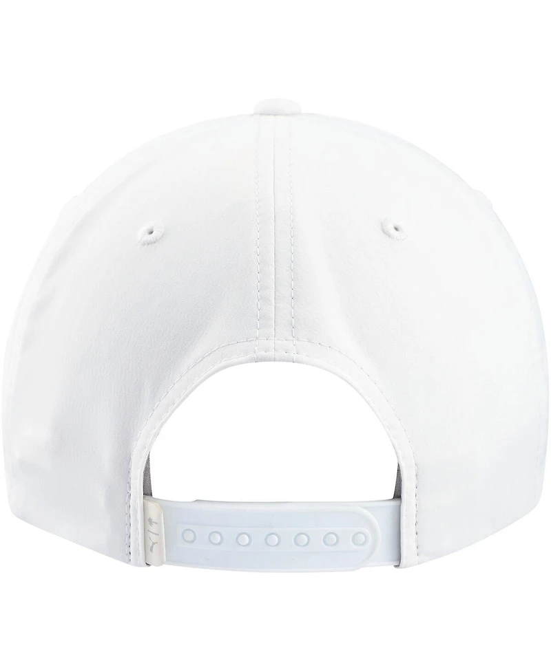 Men's Puma x Ptc White Wm Phoenix Open Script Adjustable Hat