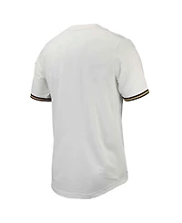 Men's Nike White Vanderbilt Commodores Replica Full-Button Baseball Jersey