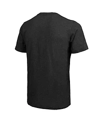 Men's Majestic Threads Black Kansas City Chiefs Super Bowl Lviii Champions Tri-Blend T-Shirts