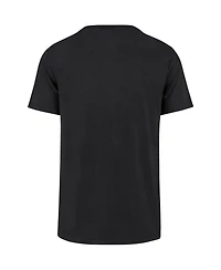 Men's '47 Brand Black Distressed Miami Marlins Renew Franklin T-shirt