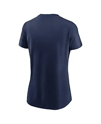 Women's Nike Navy New York Yankees Wordmark T-shirt