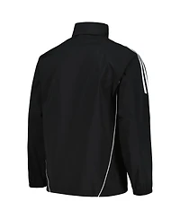 Men's adidas Black St. Louis City Sc Tiro 24 Full-Zip Hoodie Rain Jacket