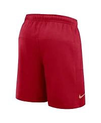 Men's Nike Scarlet San Francisco 49ers Arched Kicker Shorts