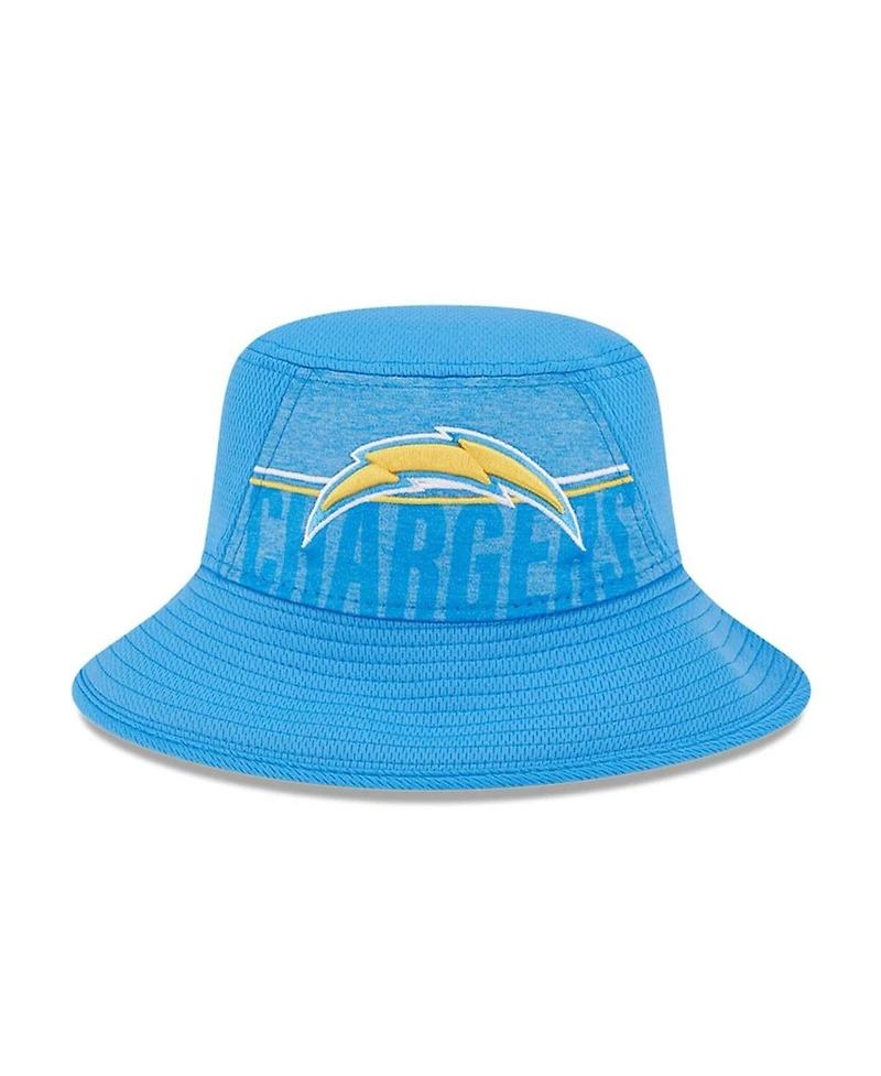 Men's New Era Blue Los Angeles Chargers 2023 Nfl Training Camp Stretch Bucket Hat