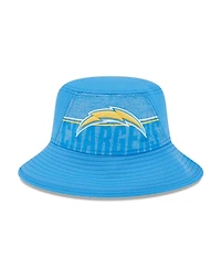 Men's New Era Blue Los Angeles Chargers 2023 Nfl Training Camp Stretch Bucket Hat