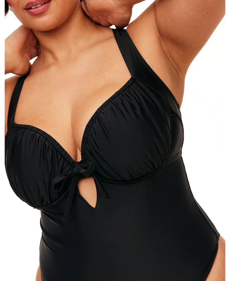 Annabee Women's Plus-Size Swimwear One Piece Top