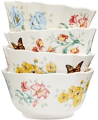 Lenox Butterfly Meadow Set of 4 Melamine All Purpose Bowls
