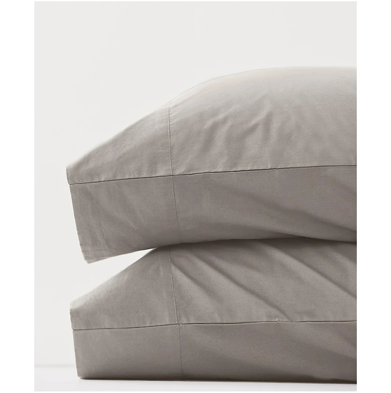 Cotton Room Service Sateen Pillowcase 2-Pack - Standard