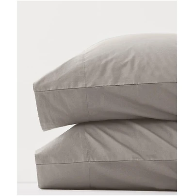 Cotton Room Service Sateen Pillowcase 2-Pack - Standard