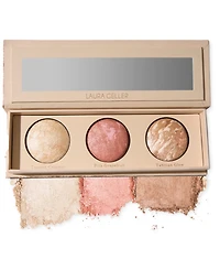 Laura Geller Beauty Geller's Greatest Lift-n-Glow Baked Face Trio